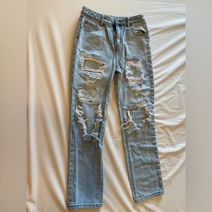 Encore distressed jeans size 3